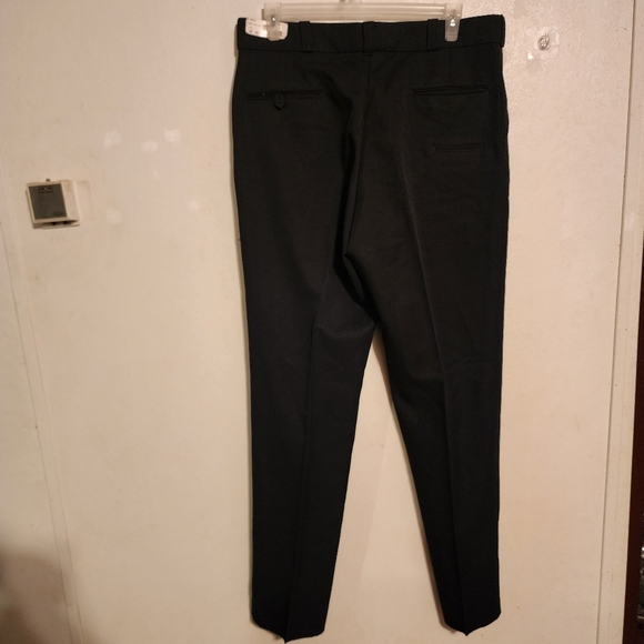 Fechheimer Mens Black Pants Size 40 NWT (Loose Bottom Hem) - Picture 5 of 10